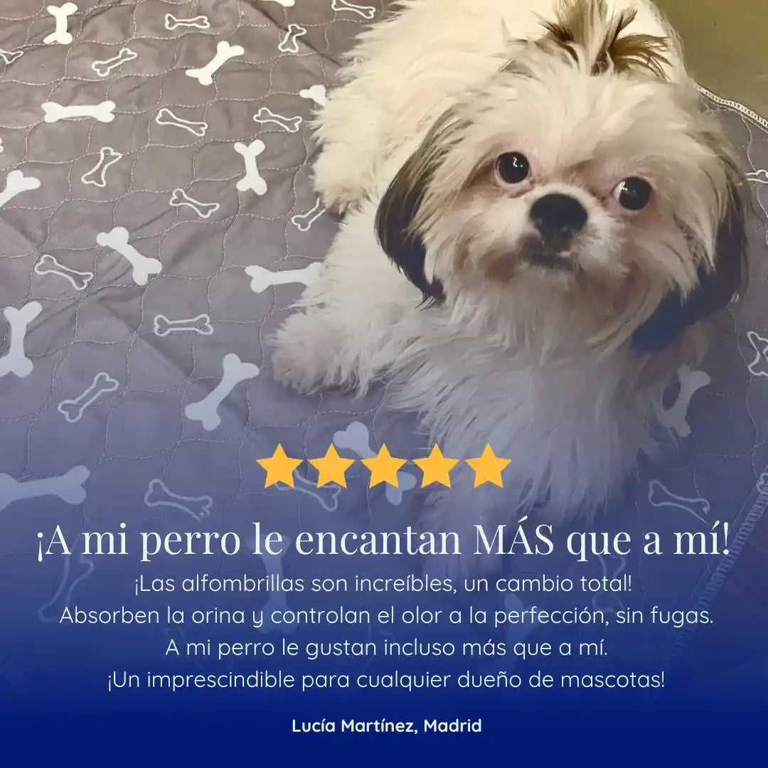 Almohadilla para perro de LufiPet 70x50