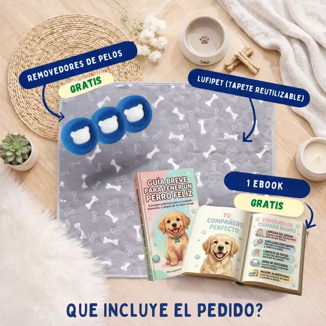 Almohadilla para perro de LufiPet 70x50