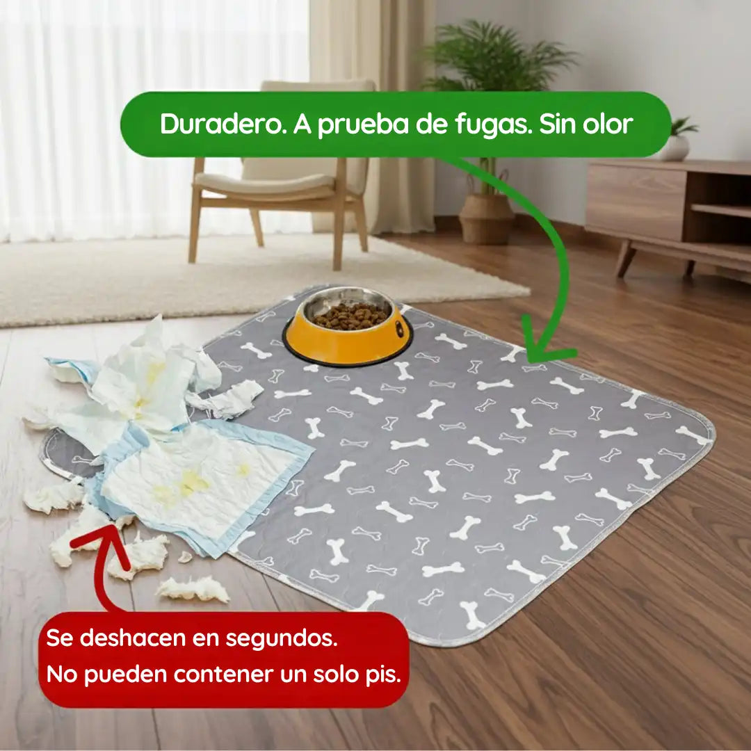 Almohadilla para perro de LufiPet 70x50
